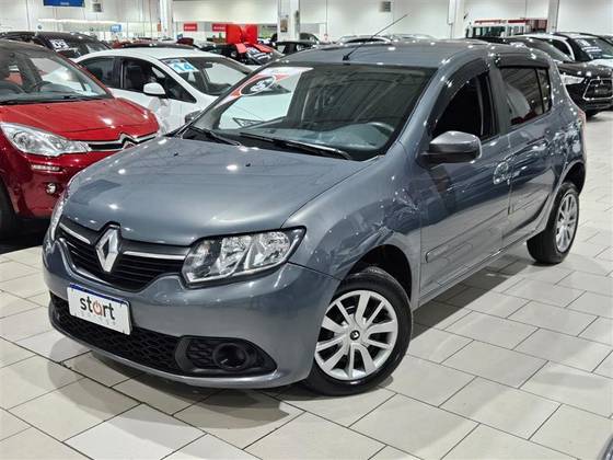 RENAULT SANDERO 1.6 EXPRESSION 8V FLEX 4P MANUAL